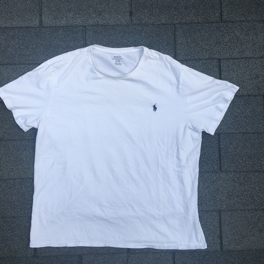 Polo by Ralph Lauren Clean White Tee shirt